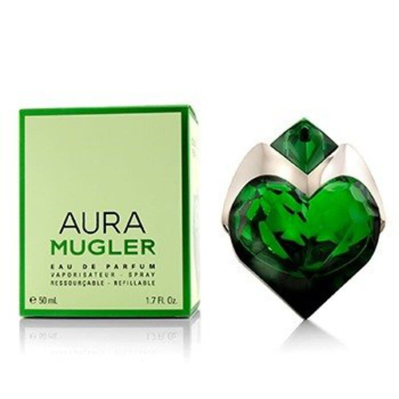 Thierry Mugler Aura / Thierry Mugler EDP Spray Refillable 1.7 oz (50 ml) (w) - Luxurious Fragrance Available Online in Hong Kong & China