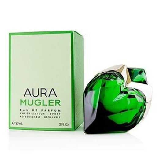 Thierry Mugler Aura / Thierry Mugler EDP Spray Refillable 3.0 oz (90 ml) (w) - Luxurious Fragrance Available Online in Hong Kong & China