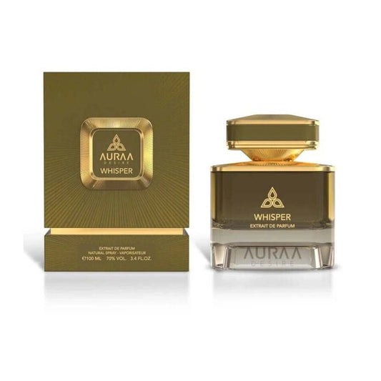 Auraa Desire Men's Whisper Extrait de Parfum Spray 3.4 oz Fragrances (Wholesale) - Luxurious Fragrance Available Online in Hong Kong & China