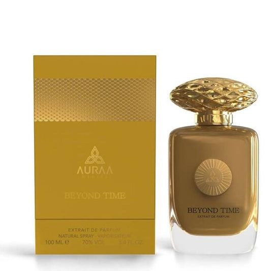 Auraa Desire Unisex Beyond Time Extrait de Parfum Spray 3.4 oz Fragrances (Wholesale) - Luxurious Fragrance Available Online in Hong Kong & China