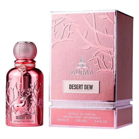Auraa Desire Unisex Desert Dew Extrait de Parfum Spray 3.4 oz Fragrances - Luxurious Fragrance Available Online in Hong Kong & China