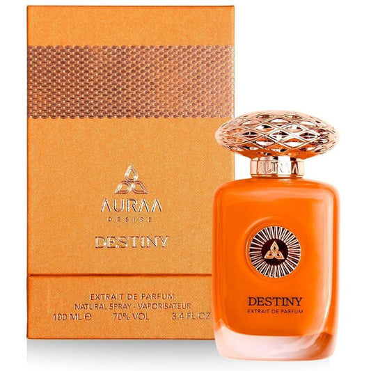 Auraa Desire Unisex Destiny Extrait de Parfum Spray 3.4 oz Fragrances (Wholesale) - Luxurious Fragrance Available Online in Hong Kong & China