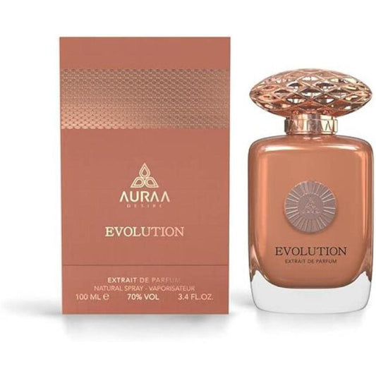 Auraa Desire Unisex Evolution Extrait de Parfum Spray 3.4 oz Fragrances (Wholesale) - Luxurious Fragrance Available Online in Hong Kong & China