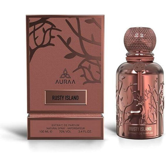 Auraa Desire Unisex Rusty Island Extrait de Parfum Spray 3.4 oz Fragrances (Wholesale) - Luxurious Fragrance Available Online in Hong Kong & China