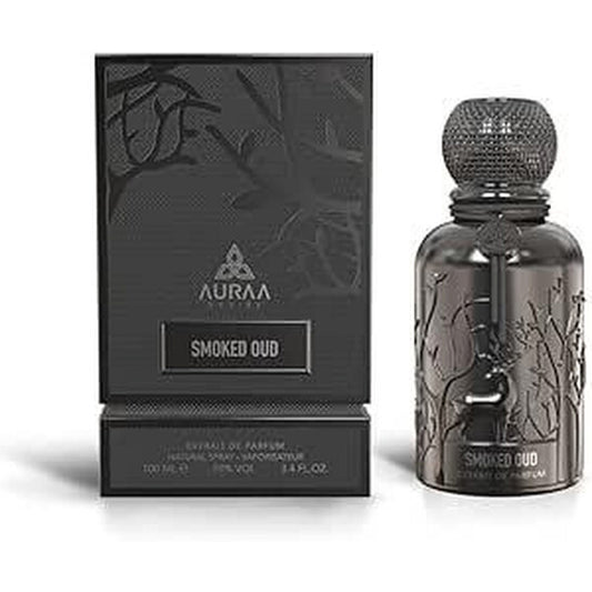 Auraa Desire Unisex Smoked Oud Extrait de Parfum Spray 3.4 oz Fragrances - Luxurious Fragrance Available Online in Hong Kong & China