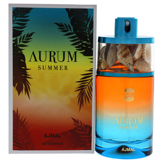 Ajmal Aurum Summer by Ajmal for Women - 2.5 oz EDP Spray (Wholesale) - Luxurious Fragrance Available Online in Hong Kong & China