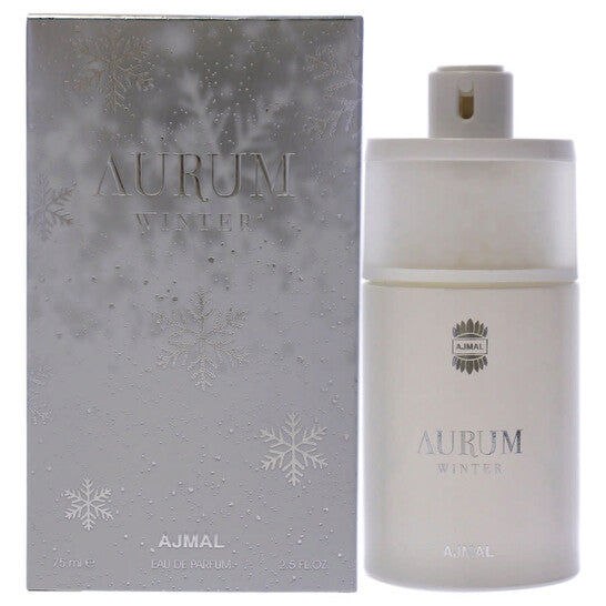 Ajmal Aurum Winter by Ajmal for Women - 2.5 oz EDP Spray - Luxurious Fragrance Available Online in Hong Kong & China