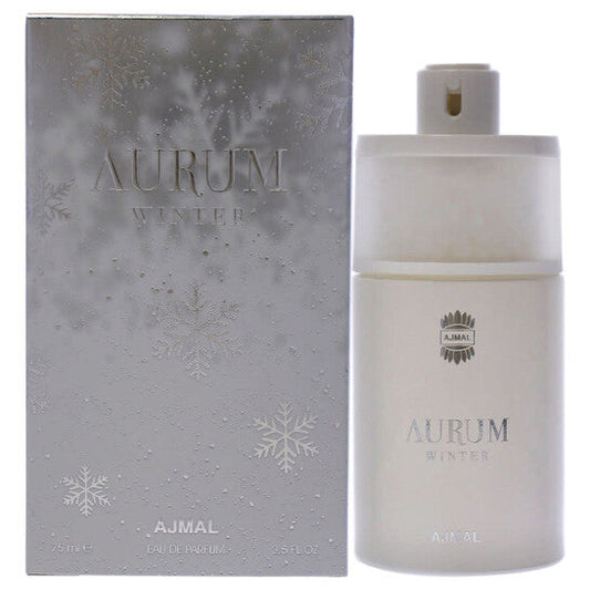 Ajmal Aurum Winter by Ajmal for Women - 2.5 oz EDP Spray (Wholesale) - Luxurious Fragrance Available Online in Hong Kong & China