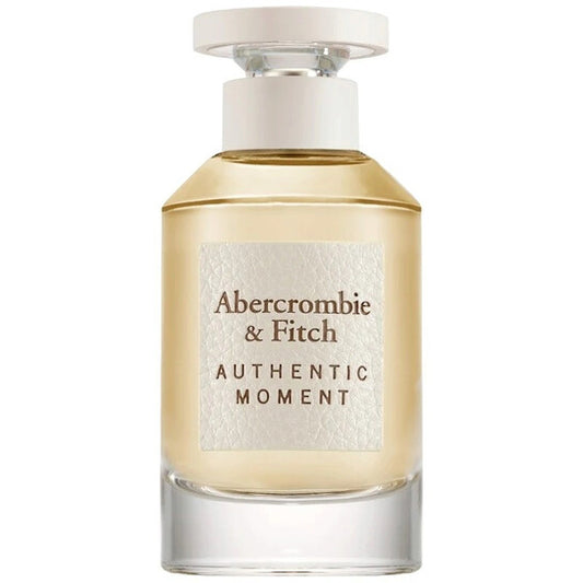 Abercrombie And Fitch Ladies Authentic Moment EDT Spray 3.4 oz (Tester) - Luxurious Fragrance Available Online in Hong Kong & China