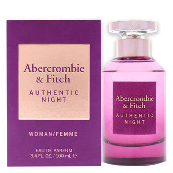 Abercrombie And Fitch Authentic Night by Abercrombie and Fitch for Women - 3.4 oz EDP Spray - Luxurious Fragrance Available Online in Hong Kong & China