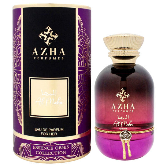 Azha Ladies Al Maha EDP Spray 3.3 oz Fragrances - Luxurious Fragrance Available Online in Hong Kong & China