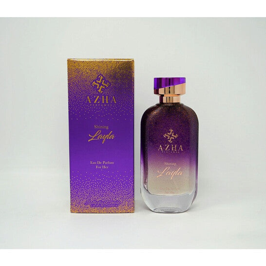 Azha Ladies Al Shining Layla EDP Spray 3.3 oz - Luxurious Fragrance Available Online in Hong Kong & China