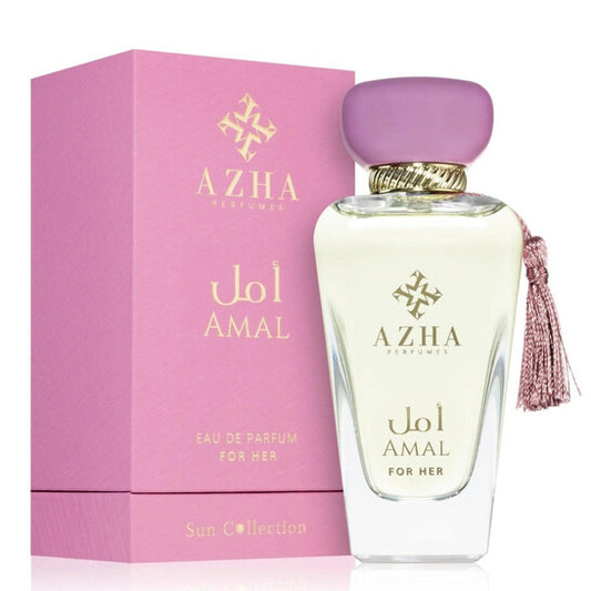 Azha Ladies Amal EDP Spray 3.3 oz - Luxurious Fragrance Available Online in Hong Kong & China