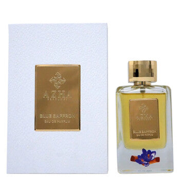 Azha Ladies Blue Saffron EDP Spray 3.3 oz - Luxurious Fragrance Available Online in Hong Kong & China