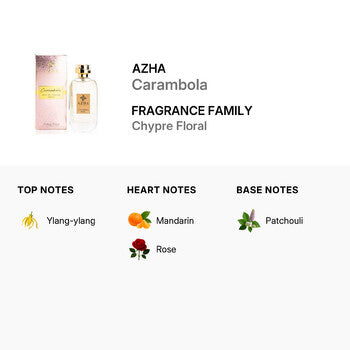 Azha Ladies Carambola EDP Spray 3.38 oz Fragrances (Wholesale) - Luxurious Fragrance Available Online in Hong Kong & China