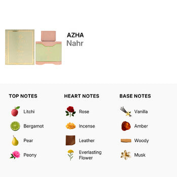 Azha Ladies Classiq Collection - Nahr EDP Spray 3.3 oz Fragrances (Wholesale) - Luxurious Fragrance Available Online in Hong Kong & China