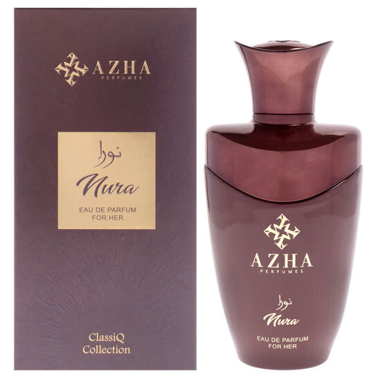Azha Ladies Classiq Collection - Nura EDP Spray 3.3 oz Fragrances - Luxurious Fragrance Available Online in Hong Kong & China