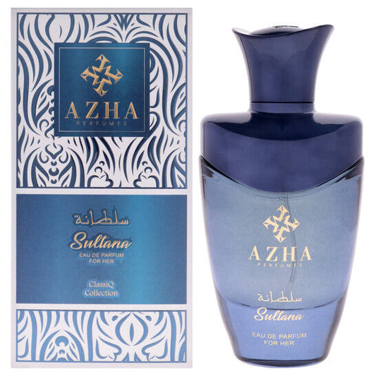 Azha Ladies Classiq Collection - Sultana EDP Spray 3.3 oz Fragrances (Wholesale) - Luxurious Fragrance Available Online in Hong Kong & China
