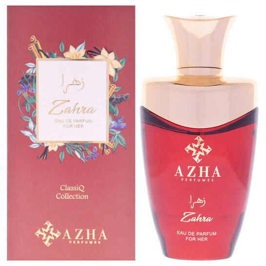 Azha Ladies Classiq Collection - Zahra EDP Spray 3.3 oz Fragrances (Wholesale) - Luxurious Fragrance Available Online in Hong Kong & China