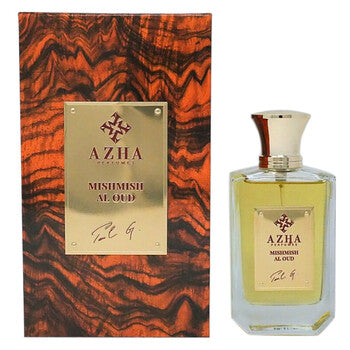 Azha Ladies Mishmish Al Oud EDP Spray 3.3 oz - Luxurious Fragrance Available Online in Hong Kong & China