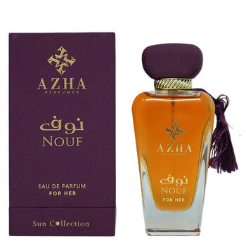 Azha Ladies Nouf EDP Spray 3.3 oz - Luxurious Fragrance Available Online in Hong Kong & China