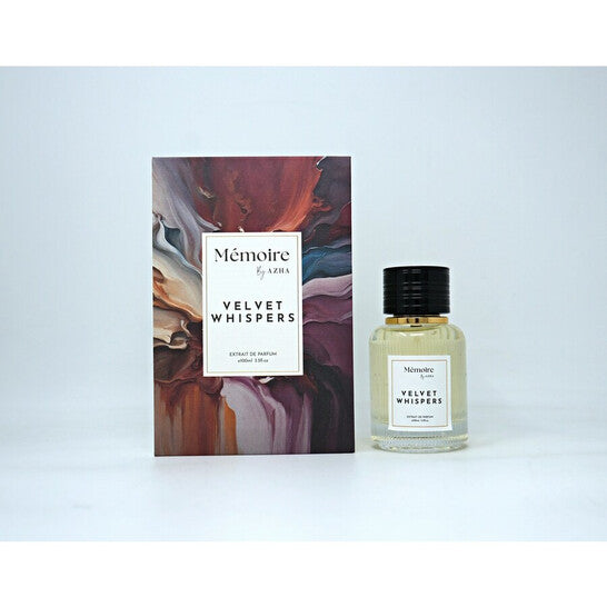 Azha Ladies Velvet Whispers Extrait de Parfum Spray 3.3 oz Fragrances - Luxurious Fragrance Available Online in Hong Kong & China