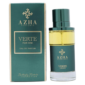 Azha Men's Verte EDP Spray 3.3 oz Fragrances (Wholesale) - Luxurious Fragrance Available Online in Hong Kong & China