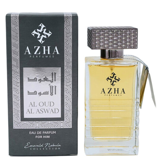 Azha Men's Al Oud Al Aswad EDP Spray 3.3 oz Fragrances (Wholesale) - Luxurious Fragrance Available Online in Hong Kong & China