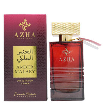 Azha Men's Amber Malaky EDP Spray 3.3 oz - Luxurious Fragrance Available Online in Hong Kong & China