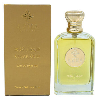 Azha Men's Cigar Oud EDP Spray 3.3 oz - Luxurious Fragrance Available Online in Hong Kong & China