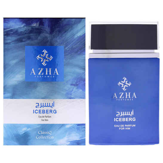 Azha Men's Classiq Collection - Iceberg EDP Spray 3.3 oz Fragrances (Wholesale) - Luxurious Fragrance Available Online in Hong Kong & China
