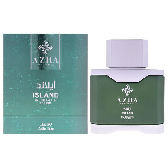 Azha Men's Classiq Collection - Island EDP Spray 3.3 oz Fragrances (Wholesale) - Luxurious Fragrance Available Online in Hong Kong & China