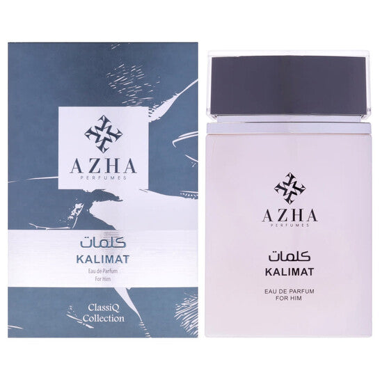 Azha Men's Classiq Collection - Kalimat EDP Spray 3.3 oz Fragrances (Wholesale) - Luxurious Fragrance Available Online in Hong Kong & China
