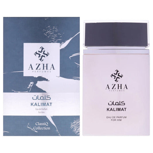 Azha Men's Classiq Collection - Kalimat EDP Spray 3.3 oz Fragrances (Wholesale) - Luxurious Fragrance Available Online in Hong Kong & China