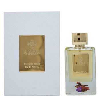 Azha Men's Elixir Oud EDP Spray 3.3 oz - Luxurious Fragrance Available Online in Hong Kong & China