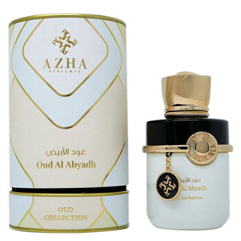 Azha Men's Oud Al Abyadh EDP Spray 3.3 oz - Luxurious Fragrance Available Online in Hong Kong & China