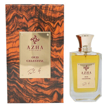 Azha Men's Oud Celestial EDP Spray 3.3 oz - Luxurious Fragrance Available Online in Hong Kong & China