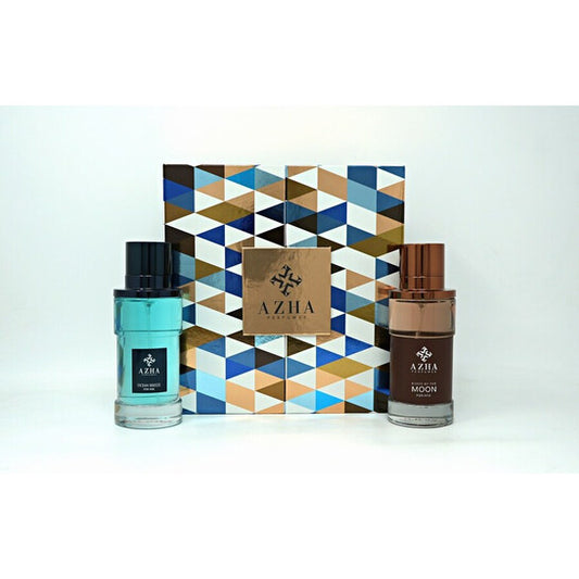 Azha Men's Set Gift Set - Luxurious Fragrance Available Online in Hong Kong & China