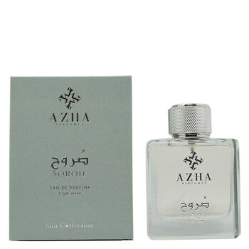 Azha Men's Soroh EDP Spray 3.3 oz - Luxurious Fragrance Available Online in Hong Kong & China