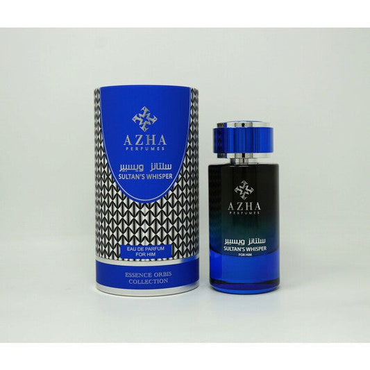 Azha Men's Sultan's Whisper EDP Spray 3.3 oz Fragrances (Wholesale) - Luxurious Fragrance Available Online in Hong Kong & China