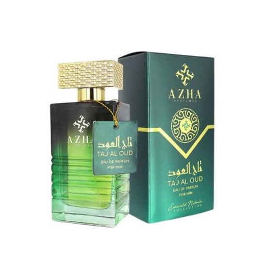 Azha Men's Taj Al Oud EDP Spray 3.38 oz Fragrances (Wholesale) - Luxurious Fragrance Available Online in Hong Kong & China
