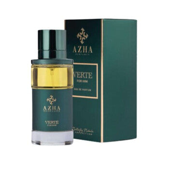 Azha Men's Verte EDP Spray 3.38 oz Fragrances (Wholesale) - Luxurious Fragrance Available Online in Hong Kong & China
