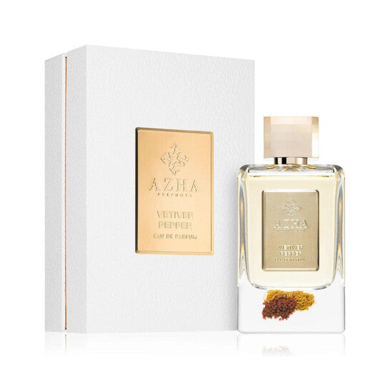 Azha Men's Vetiver Pepper EDP Spray 3.3 oz - Luxurious Fragrance Available Online in Hong Kong & China
