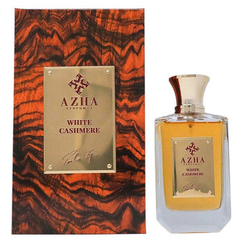 Azha Men's White Cashmere EDP Spray 3.3 oz - Luxurious Fragrance Available Online in Hong Kong & China