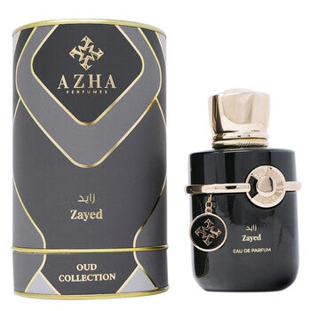 Azha Men's Zayed EDP Spray 3.3 oz - Luxurious Fragrance Available Online in Hong Kong & China