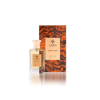 Azha Unisex Oud'n Cuir EDP Spray 3.4 oz - Luxurious Fragrance Available Online in Hong Kong & China