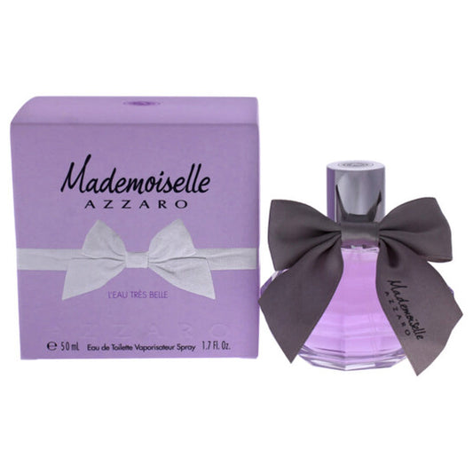 Azzaro Ladies Mademoiselle L'Eau Tres Belle EDT Spray 1.7 oz Fragrances - Luxurious Fragrance Available Online in Hong Kong & China