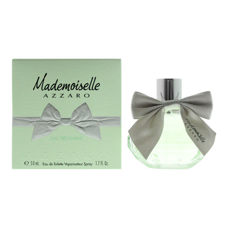 Azzaro Ladies Mademoiselle L'eau Tres Florale EDT Spray 1.7 oz Fragrances - Luxurious Fragrance Available Online in Hong Kong & China