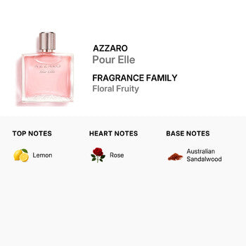 Azzaro Ladies Pour Elle EDP Spray 2.5 oz Fragrances (Wholesale) - Luxurious Fragrance Available Online in Hong Kong & China