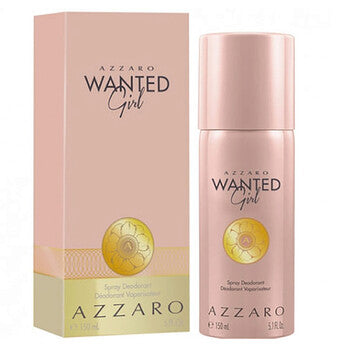 Azzaro Ladies Wanted Girl Deodorant 5.1 oz - Luxurious Fragrance Available Online in Hong Kong & China